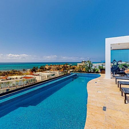 One Paralia 405 Hotel Playa del Carmen Bagian luar foto