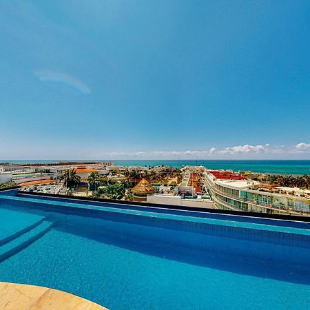 One Paralia 405 Hotel Playa del Carmen Bagian luar foto