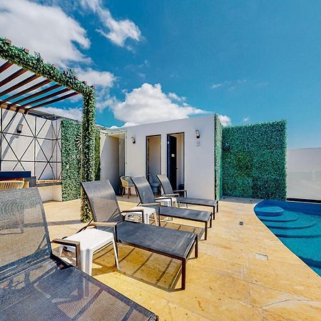 One Paralia 405 Hotel Playa del Carmen Bagian luar foto