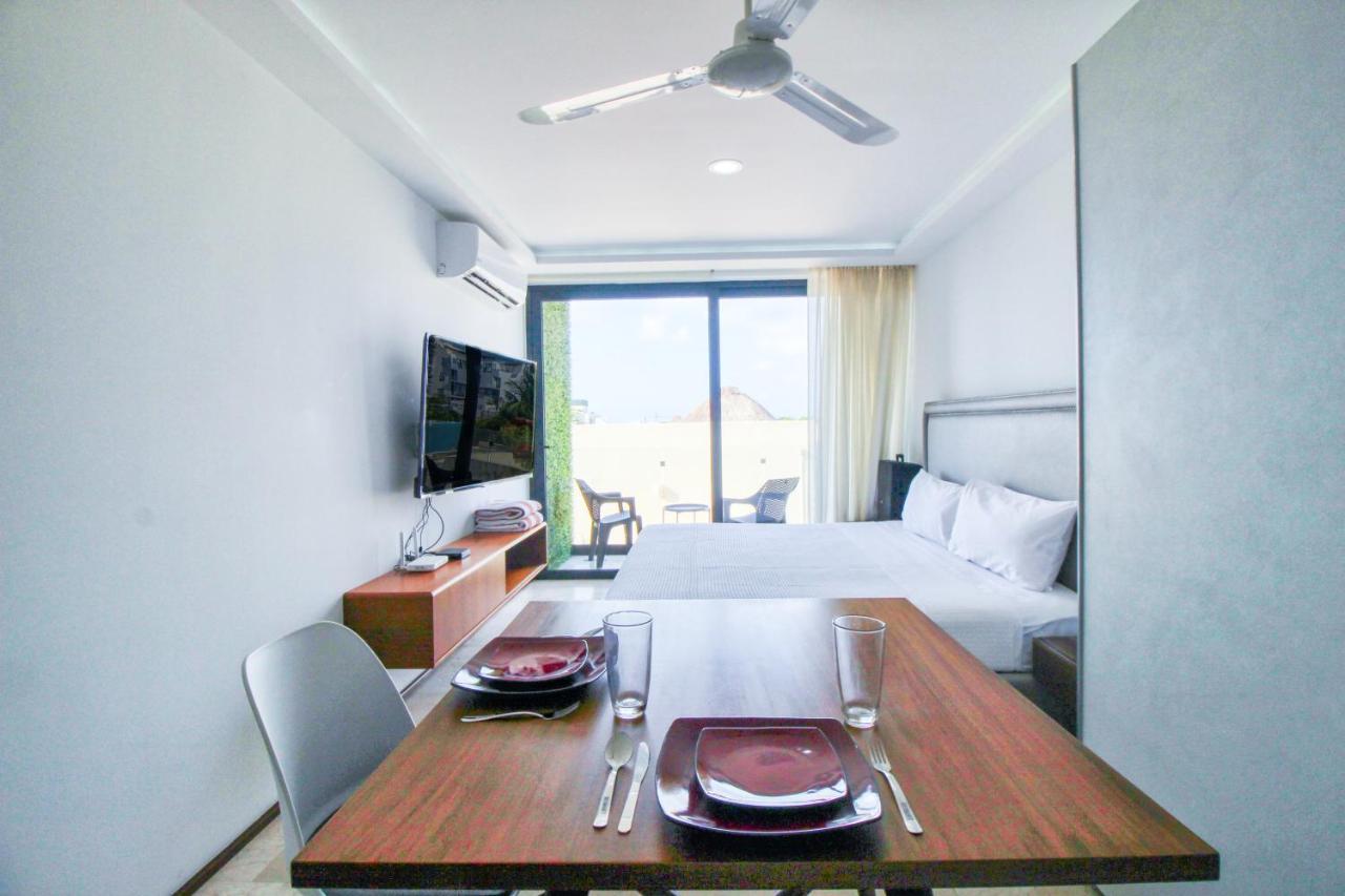 One Paralia 405 Hotel Playa del Carmen Bagian luar foto