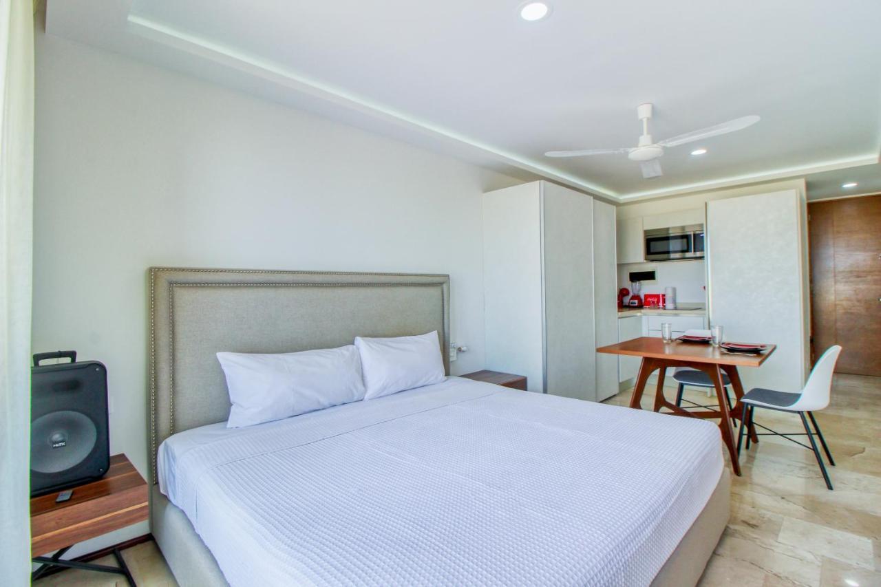 One Paralia 405 Hotel Playa del Carmen Bagian luar foto