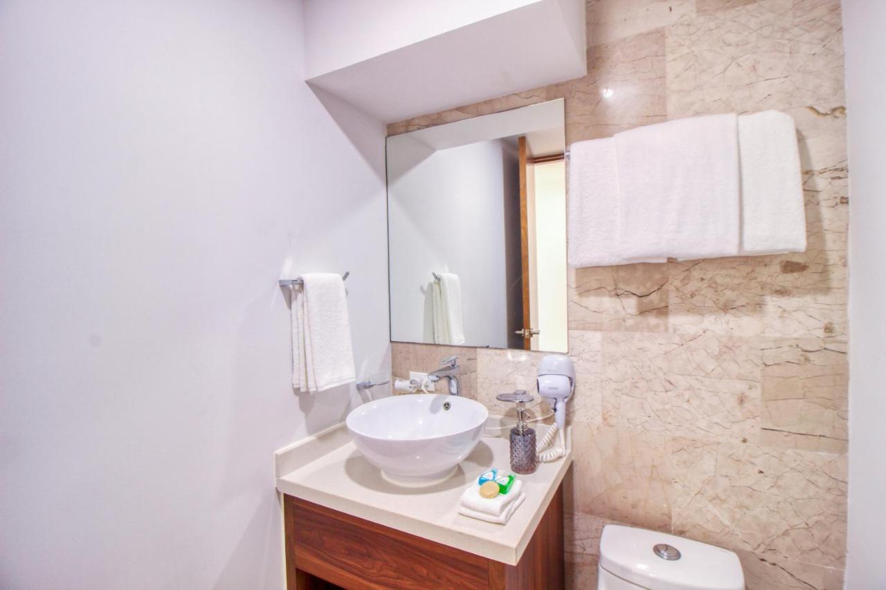 One Paralia 405 Hotel Playa del Carmen Bagian luar foto