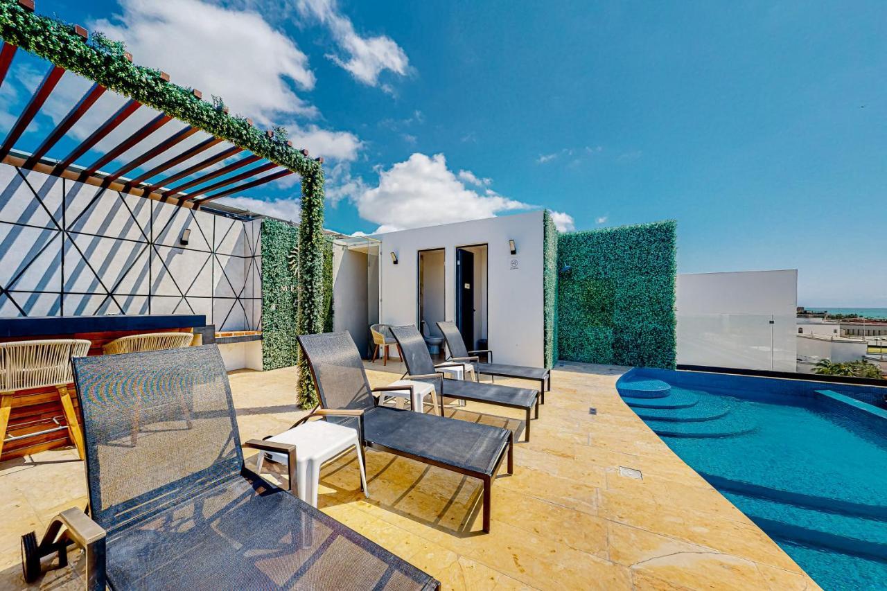 One Paralia 405 Hotel Playa del Carmen Bagian luar foto