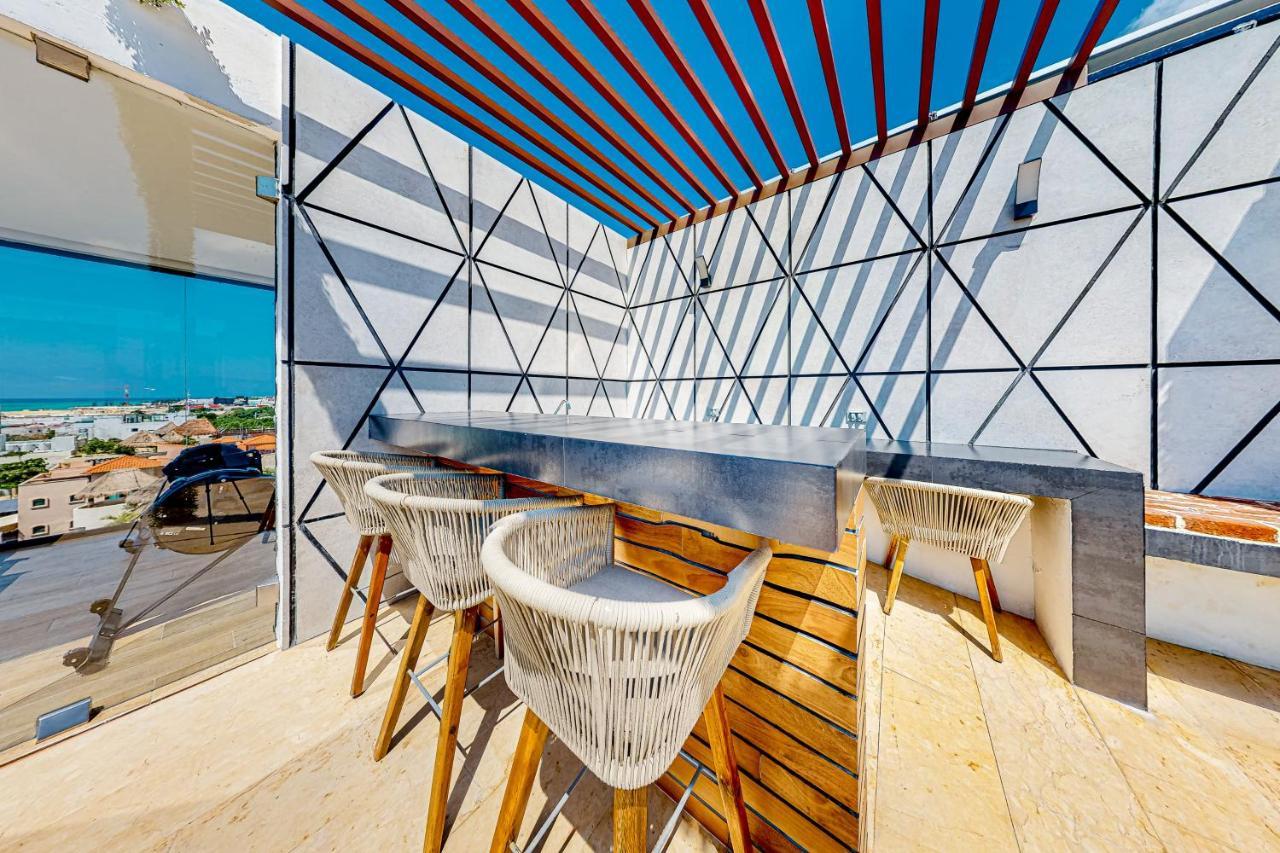 One Paralia 405 Hotel Playa del Carmen Bagian luar foto