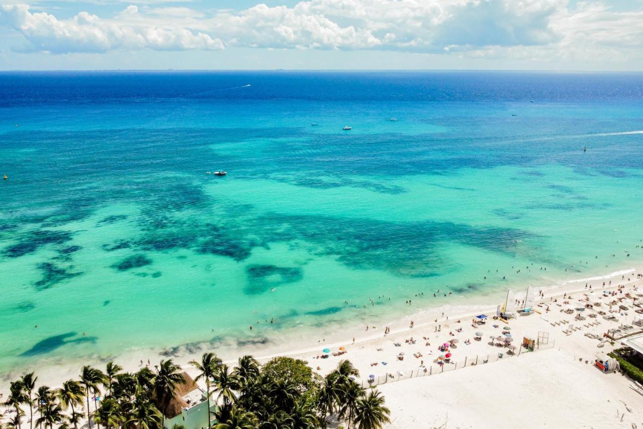 One Paralia 405 Hotel Playa del Carmen Bagian luar foto